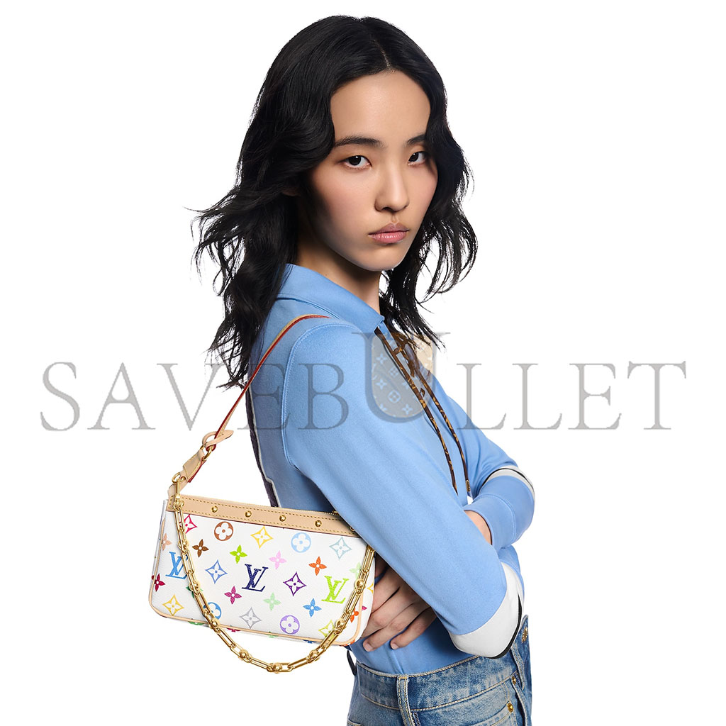 l**is V*t*n murakami lv x tm pochette accessoires m13404 (22*13*4cm)